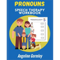 Pronouns Speech Therapy Workbook - Paperback