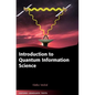 Introduction to Quantum Information Science - Hardcover