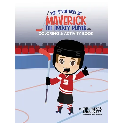 The Hockey Coloring and Activity Book - Paperback