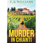 Murder In Chianti - Paperback