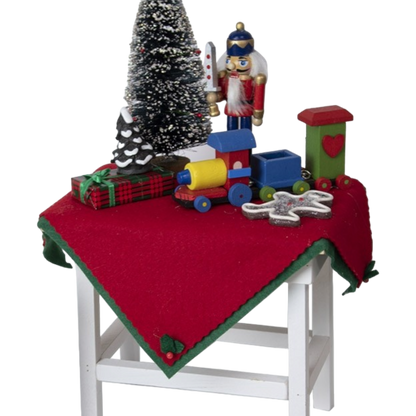 Decorated Table for Byers' Choice