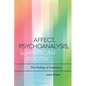 Affect, Psychoanalysis, and American Poetry: This Feeling of Exaltation - Paperback