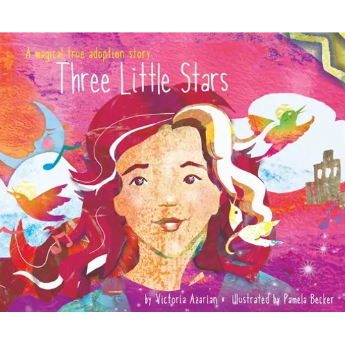 Three Little Stars - Hardcover