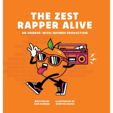 The Zest Rapper Alive - Hardcover