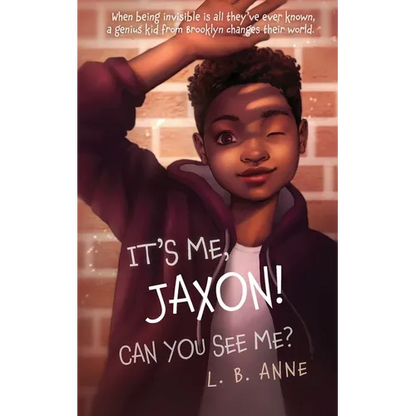 It's Me, Jaxon! Can You See Me? - Paperback