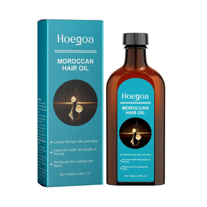 Hoegoa Moroccan Hair Care for Smooth Waves