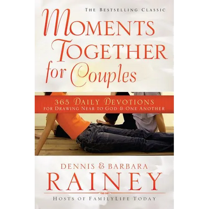 Moments Together for Couples: 365 Daily Devotions for Drawing Near to God & One Another - Paperback