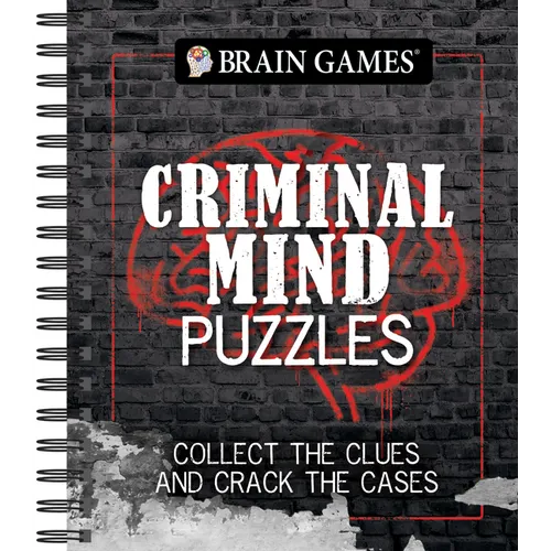 Brain Games - Criminal Mind Puzzles - Spiral