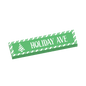 Holiday Ave Street Sign - Custom Printed 1x4 Tile - Made with LEGO® Parts