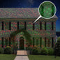 Holiday Light Projectors with Red and Green 12 Patterns