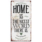 Home Is The Nicest Word There Is - Canvas