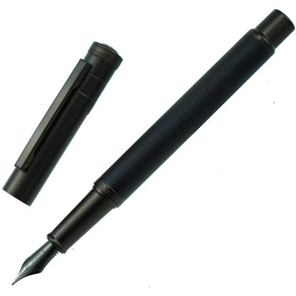 Hongdian Silver Birch Forest Fountain Pen