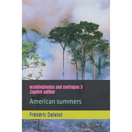 washingtonias and zoetropes 3: English edition: American summers - Paperback