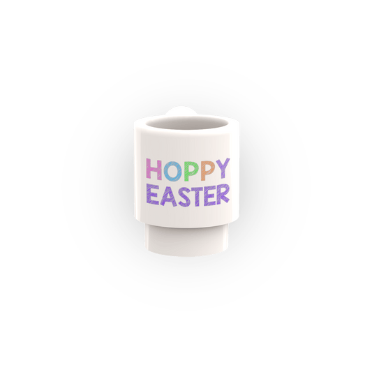 Hoppy Easter Drink Cup - Custom Printed Part - Made With a LEGO® Part