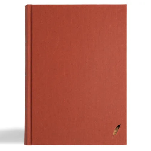NASB Notetaking Bible, Large Print Edition, Cinnamon Brown Cloth Over Board - Hardcover