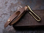 HORWEEN™ Vintage Glove Leather Clip
