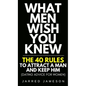 What Men Wish You Knew: The 40 Rules to Attract a Man and Keep Him (Dating Advice For Women) - Hardcover