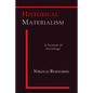 Historical Materialism: A System of Sociology - Paperback