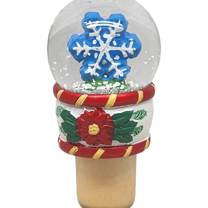 Waterglobe Wine Stopper