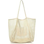 HOXIS Mesh Beach Tote Women's Shoulder Bag