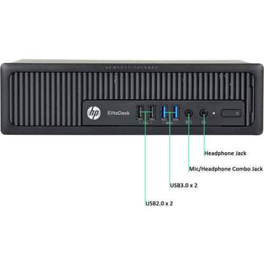 HP EliteDesk 800G1 Ultra Small Form Factor Computer PC (Refurbished)