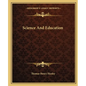 Science And Education - Paperback