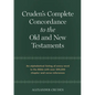 Cruden's Complete Concordance to the Old and New Testaments - Hardcover