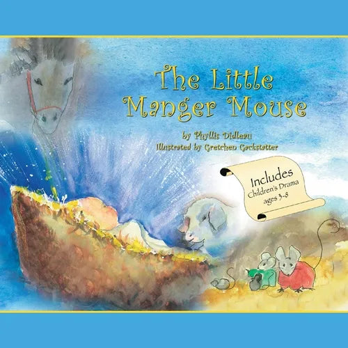 The Little Manger Mouse - Paperback