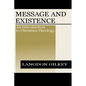 Message and Existence: An Introduction to Christian Theology - Paperback