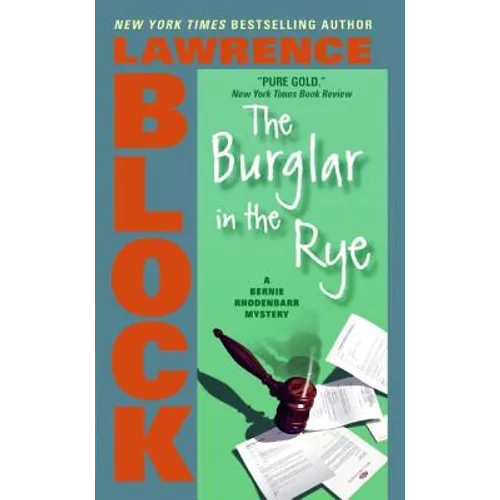 The Burglar in the Rye - Paperback