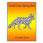 Fanciful Foxes Coloring Book - Paperback