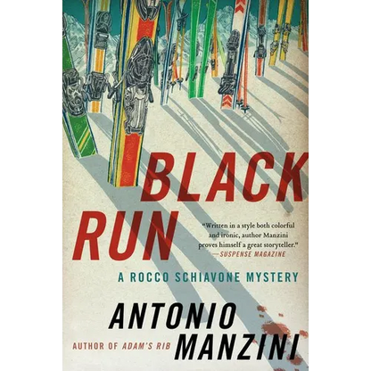 Black Run: A Rocco Schiavone Mystery - Paperback
