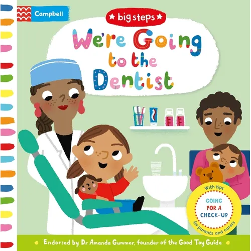 We're Going to the Dentist: Going for a Check-Up - Board Book