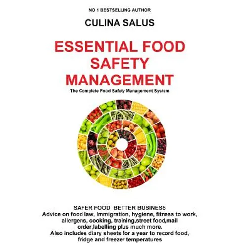 Essential Food Safety Management: The Complete Food Safety Management System - Paperback