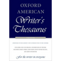 Oxford American Writer's Thesaurus - Hardcover