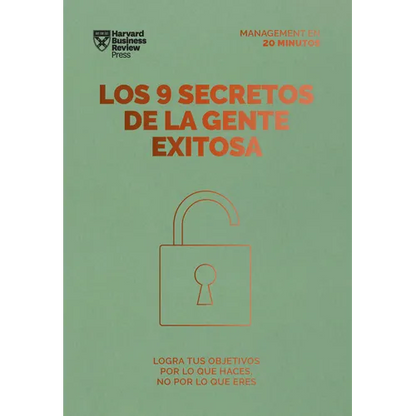 Los 9 Secretos de la Gente Exitosa. Serie Management En 20 Minutos (9 Things Successful People Do Differently. 20 Minutes Manager Spanish Edition) - Paperback