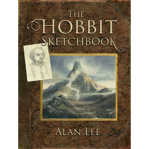 The Hobbit Sketchbook - Hardcover