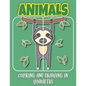 Animals Coloring And Drawing In Symmetry: Help Your Child Practice Geometry With This Amazing Animal, Insect, And Bird Collection/Activity Book For Ki - Paperback