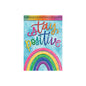 Positivity Glitter Trends Garden Flag - 12" x 18"