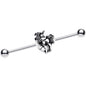 14G Magical Unicorn Industrial Barbell 38mm