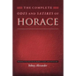 The Complete Odes and Satires of Horace - Paperback
