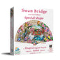 Swan Bridge Shaped Puzzle