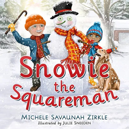 Snowie the Squareman - Paperback