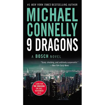 Nine Dragons (Large type / large print) - Hardcover