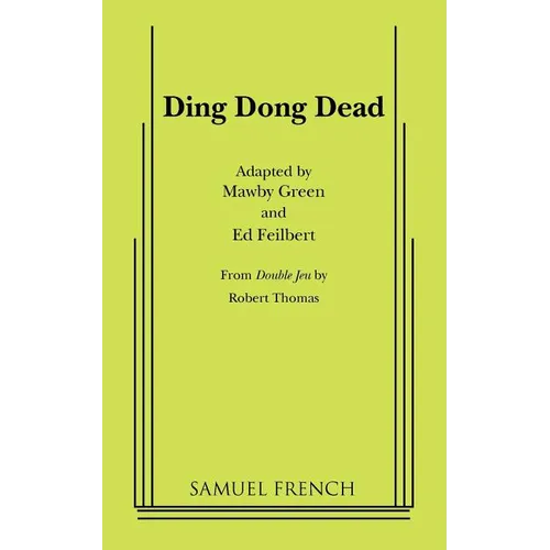 Ding Dong Dead - Paperback