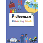 Policeman Coloring Book: Cop Cars, Helicopters and Police Accessories for Kids - Paperback