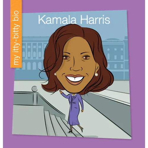 Kamala Harris - Library Binding