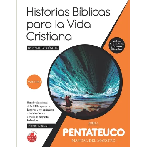 Serie 1: PENTATEUCO (Maestro): 34 lecciones basadas en historias desde Génesis hasta Jericó - Paperback