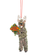 Merry Huntmas Deer Ornament