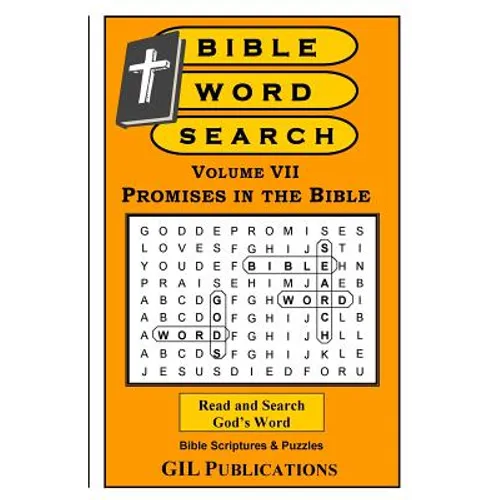 Bible Word Search, Volume VII: Promises in the Bible: Volume VII: Promises in the Bible - Paperback